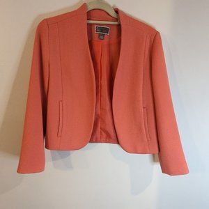 Chelsea28- Coral Blazer, Size Small